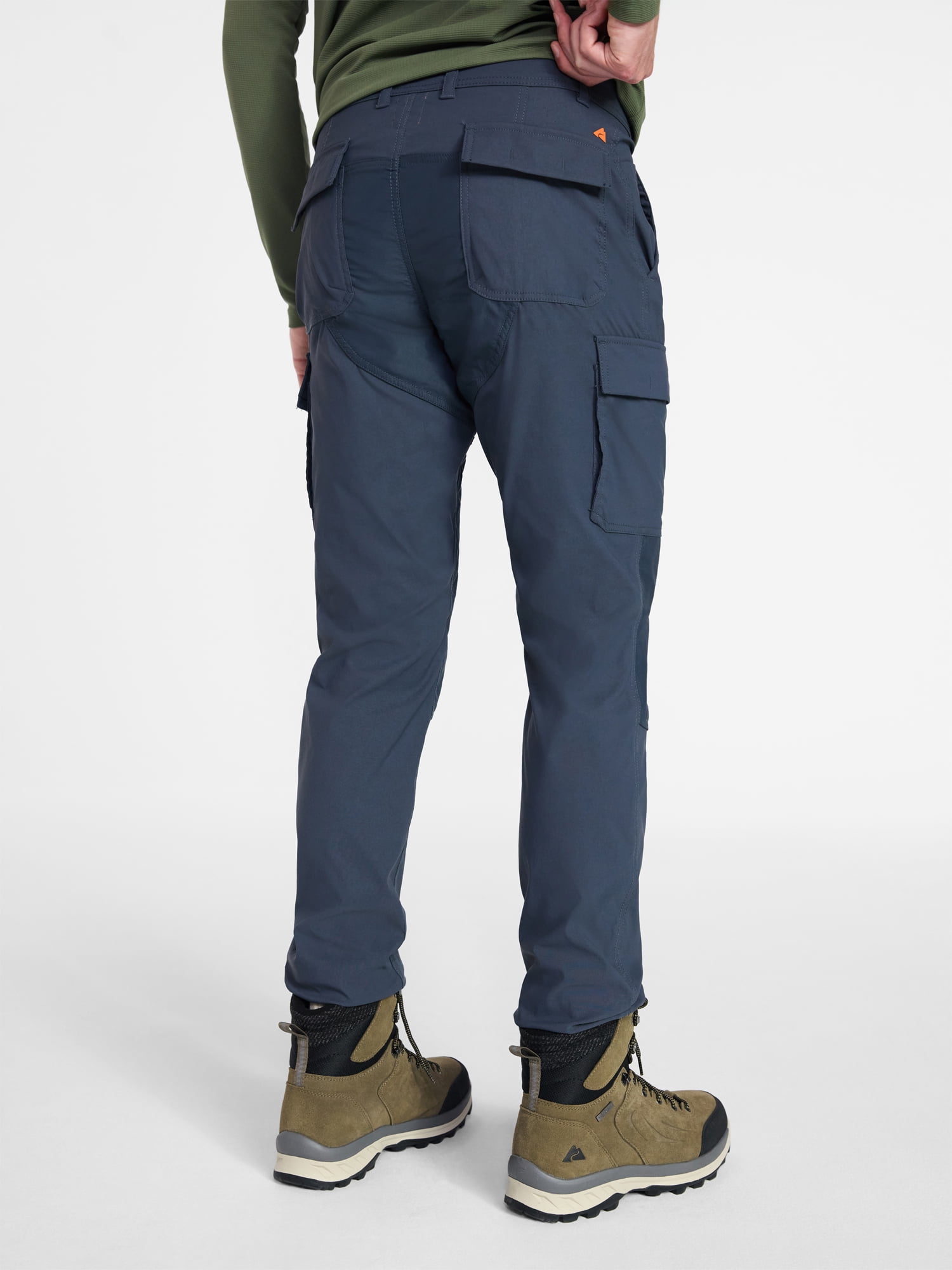 Ozark Trail Men's and Big Men's Cargo Pants, Sizes 30-46 - Image 3