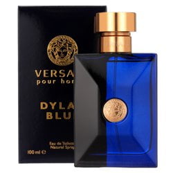 Versace Dylan Blue Eau de Toilette, Cologne for Men, 3.4 fl oz - Image 6