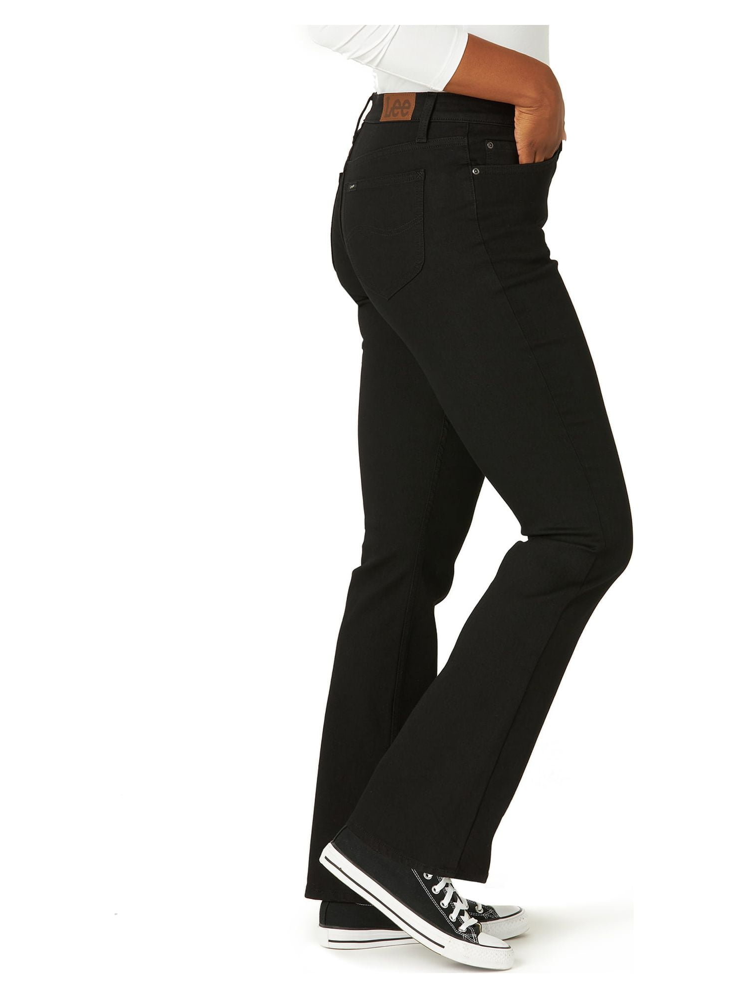 Lee Women's Midrise Bootcut Jean, Available in Regular, Short, Long Inseams, Sizes 2-22 - Image 4