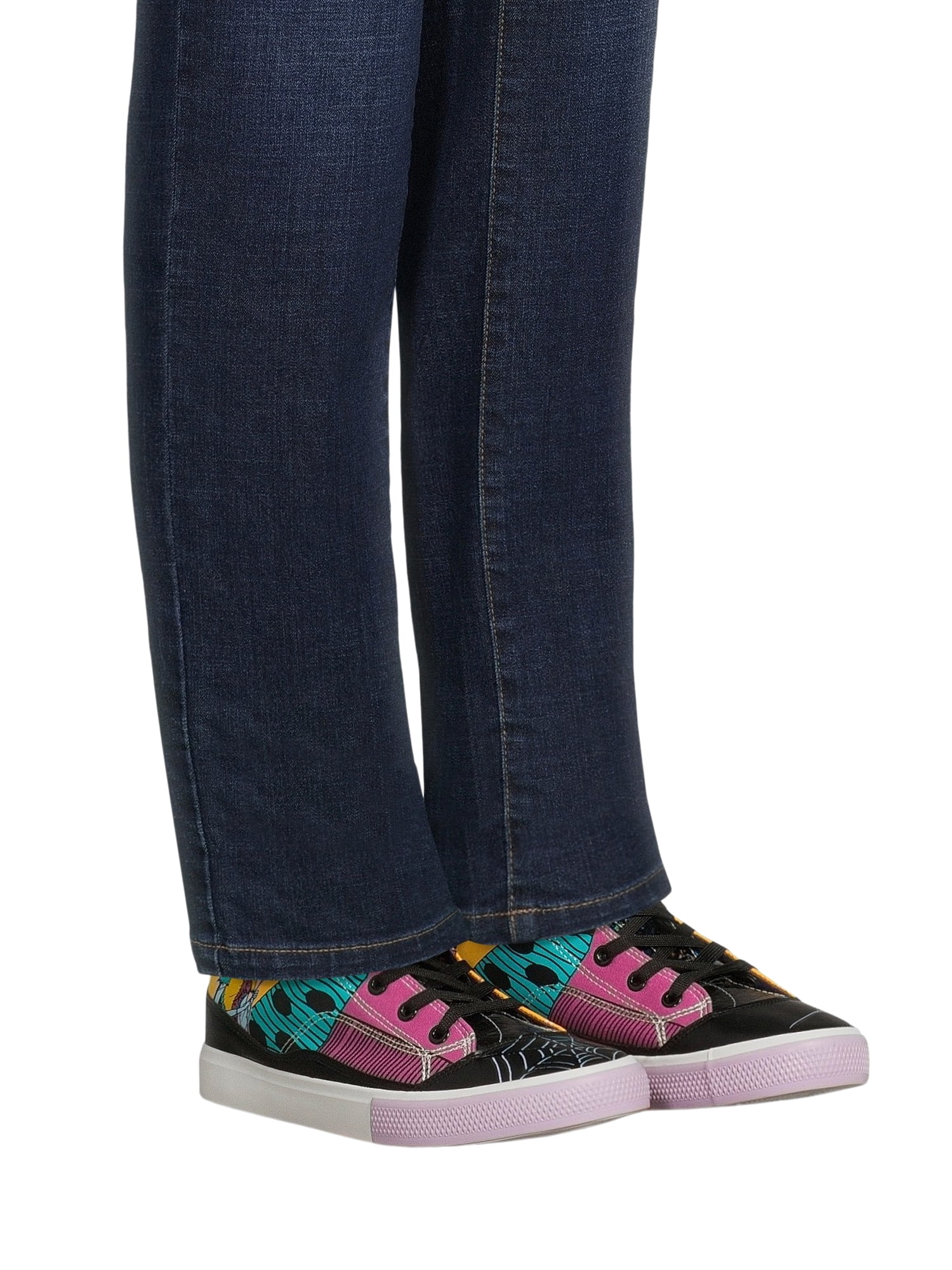 Women's Disney Nightmare Before Christmas High Top Lace Up sneaker - Image 6