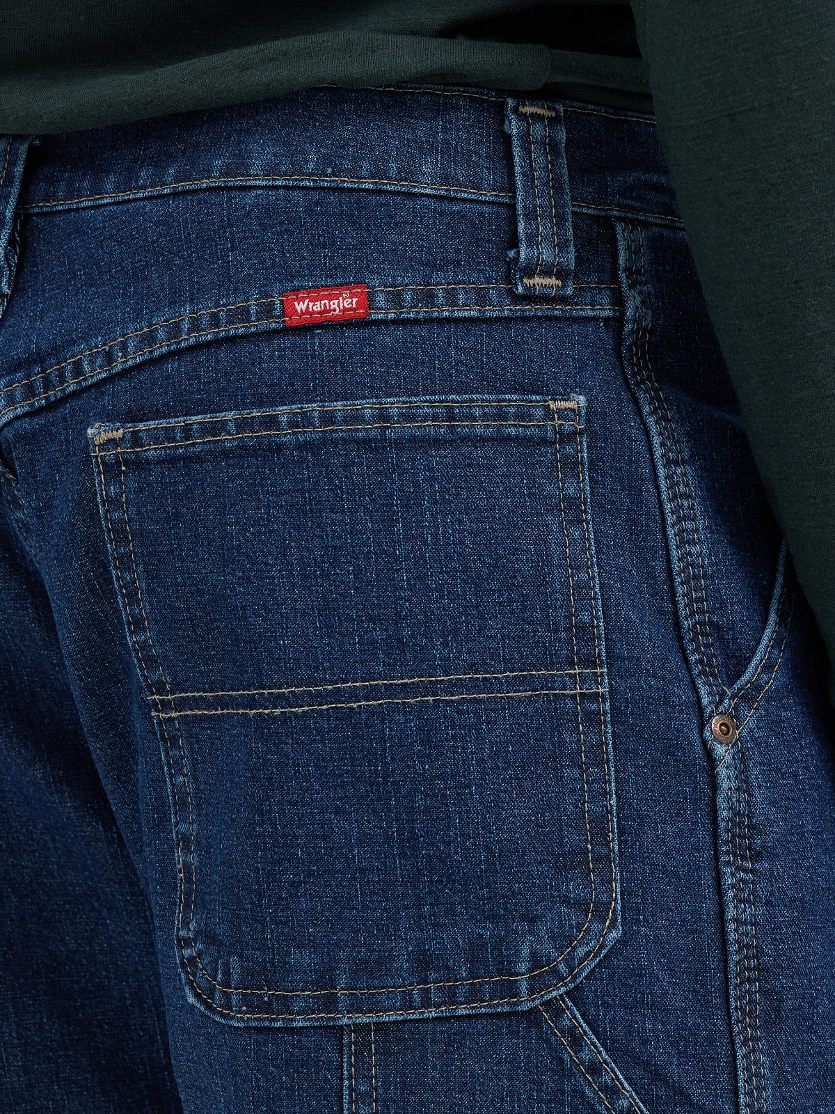 Wrangler Men's Carpenter Jean with Flex - Image 3