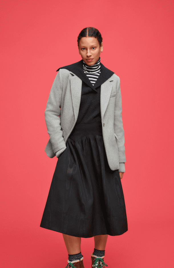 Free Assembly Women's Single Breasted Blazer with Ribbed Sweater Cuffs, Sizes XS-XXL - Image 7