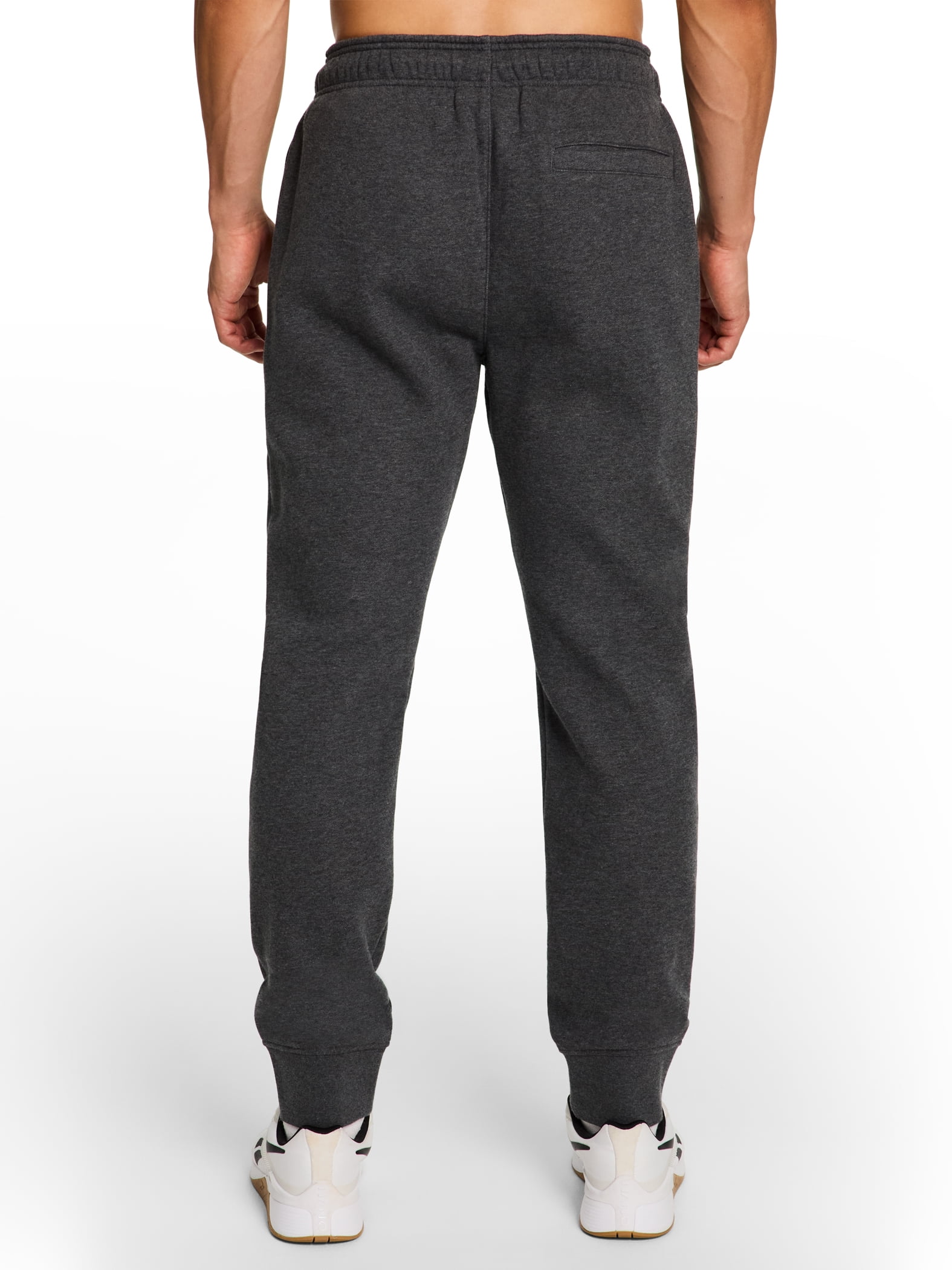 Reebok Mens and Big Mens Logo Fleece Jogger Sweatpants, Sizes XS-5XL - Image 4