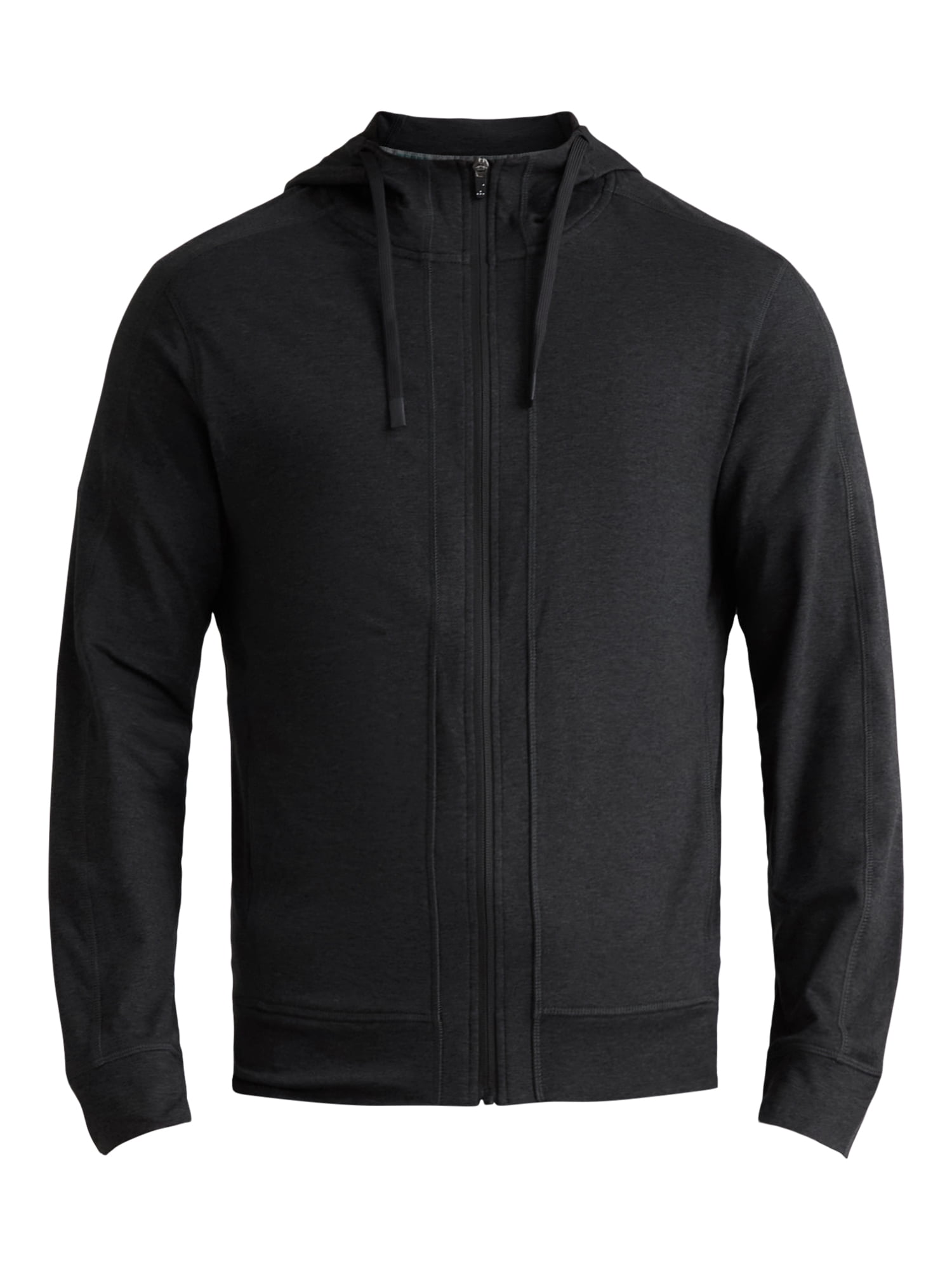 Athletic Works Men's and Big Men's ButterCore Soft Full Zip Hoodie, Sizes S-3XL - Image 5