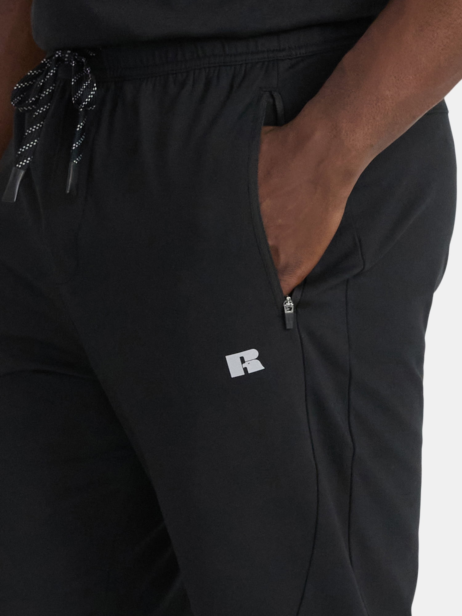 Russell Athletic Men's Scuba Tech Knit Joggers, Sizes S-2XL - Image 4