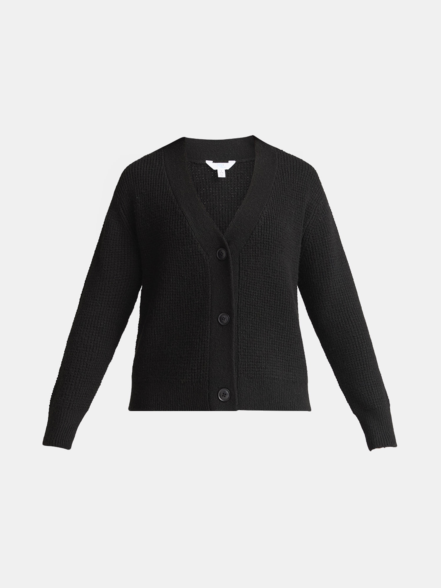 Time and Tru Women's and Women's Plus Cardigan and Pants Sweater Set, 2-Piece, Sizes XS-4X - Image 4