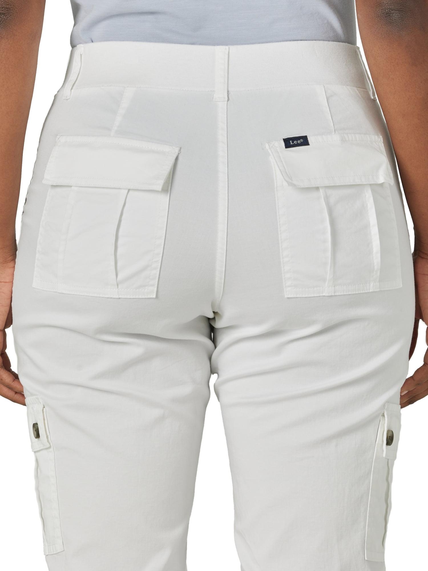 Lee Women's Flex to Go Mid Rise Capri Pants - Image 7