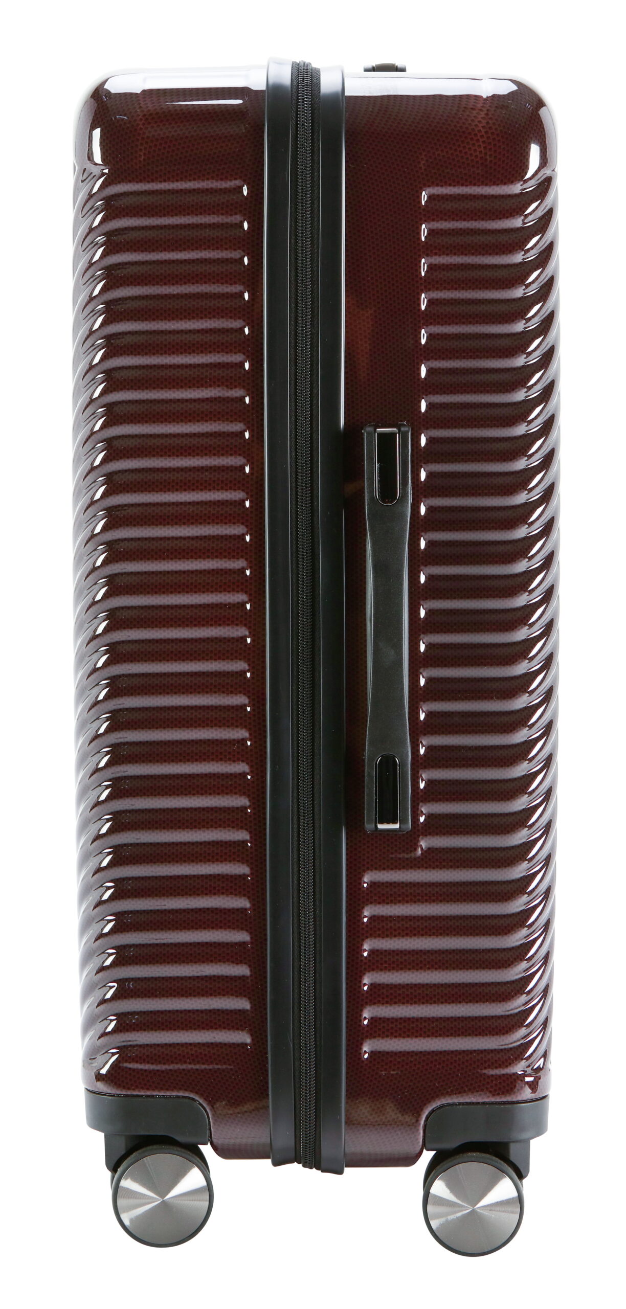 Ecotech Veer 24-inch Hardside Travel ABS Checked Luggage, Chocolate - Image 6