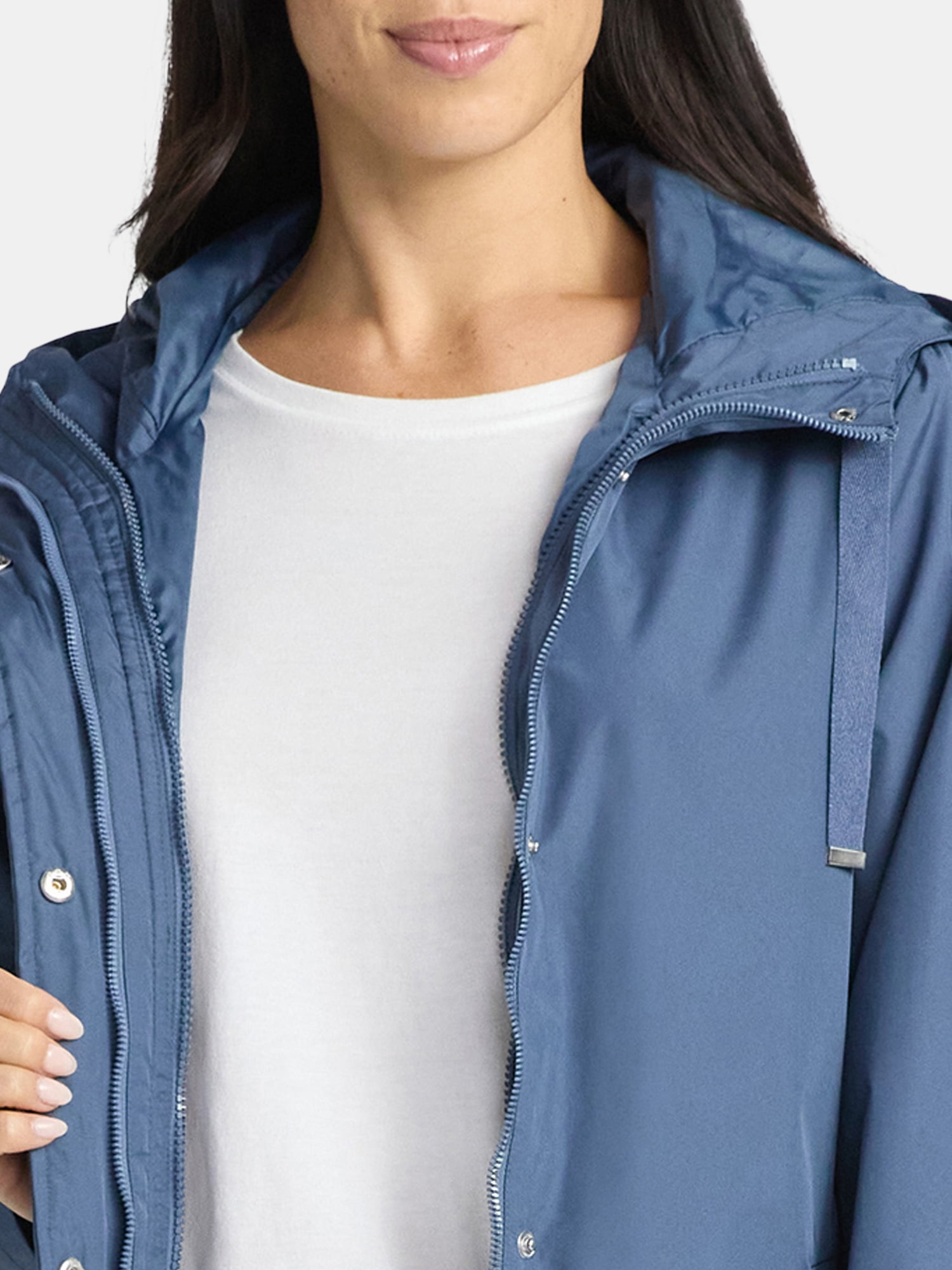 Big Chill Women's and Women's Plus 3 in 1 Systems Jacket with Hood, Sizes S-3X - Image 7