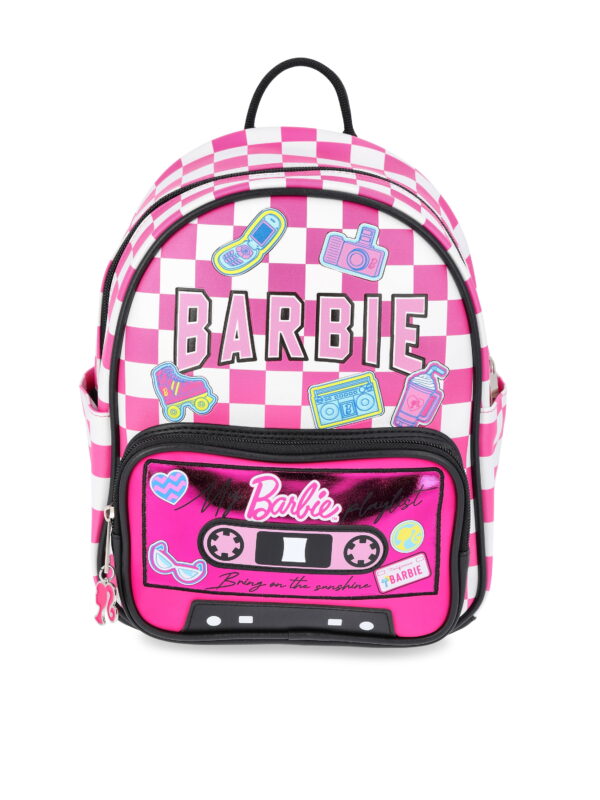 Barbie Play My Music Women's 10.5" Mini Backpack Pink