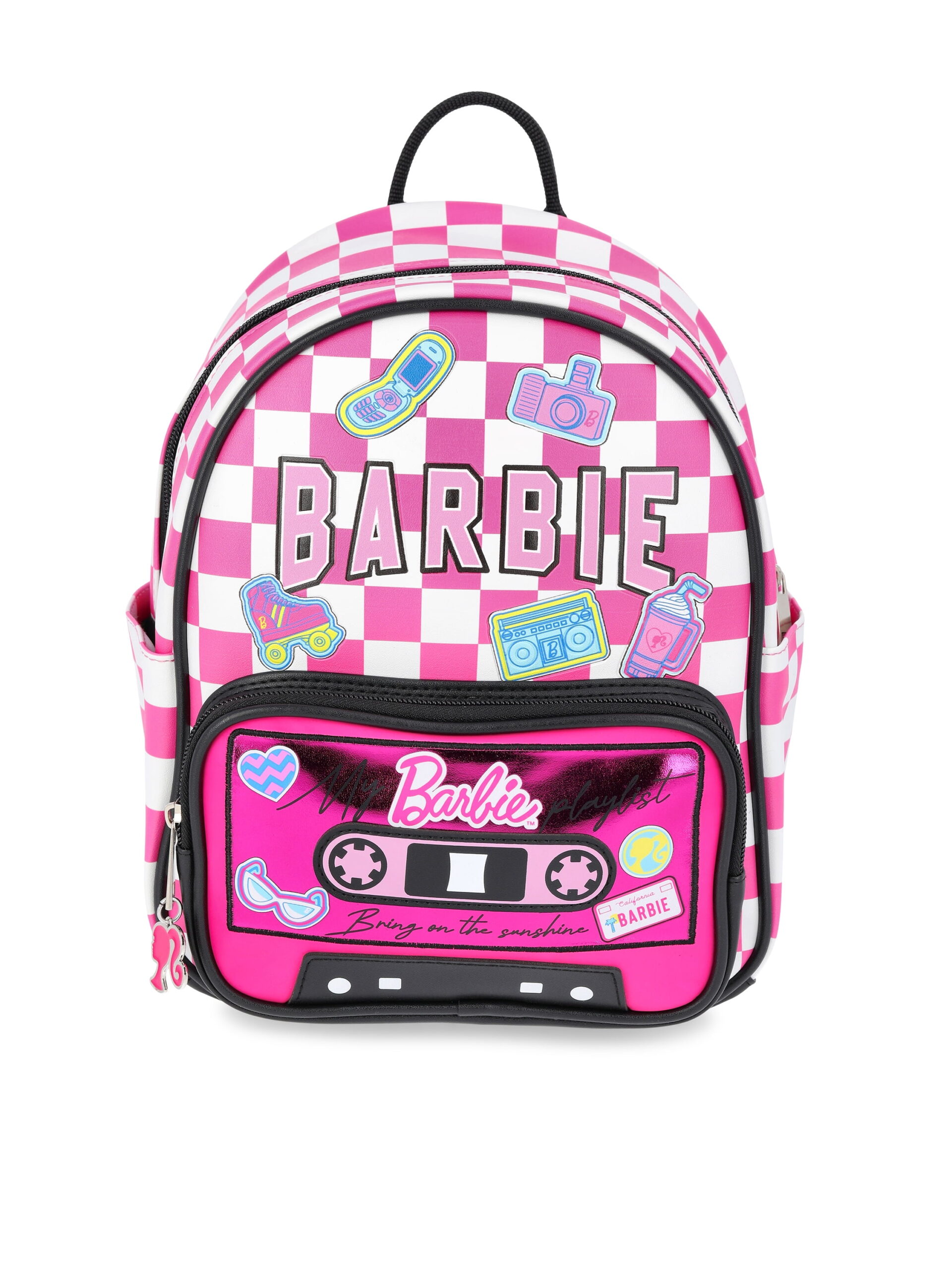 Barbie Play My Music Women's 10.5" Mini Backpack Pink