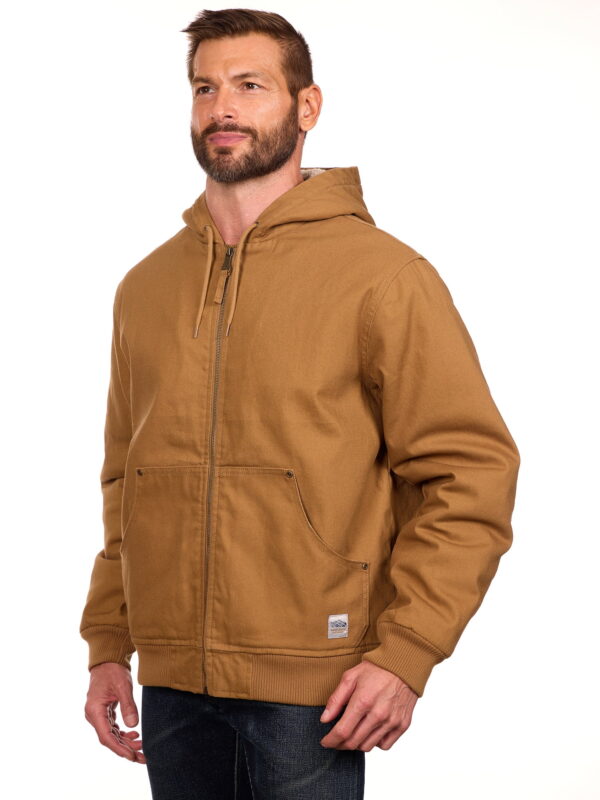 Bass Creek Outfitters Men's Duck Canvas Sherpa Lined Jacket, Sizes M-3XL