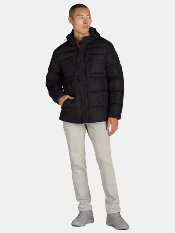 Big Chill Men’s Quilted Puffer Coat with Hood, Sizes M-XXL