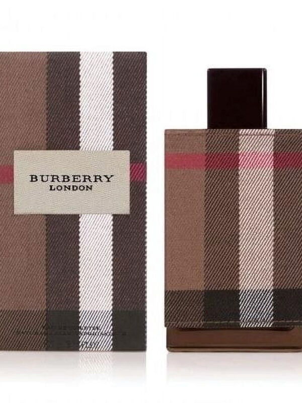 Burberry London by Burberry, Eau De Toilette Spray, Cologne for Men, 3.3 oz, Scent Warm and Spicy