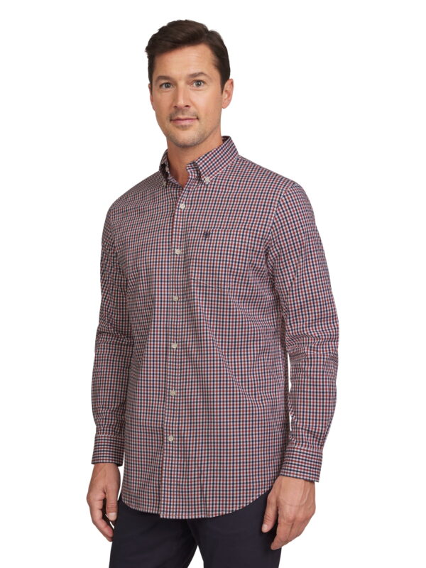 Chaps Men's & Big Men's Classic Long Sleeve Stretch Button-Down Shirt, Sizes S-2XL