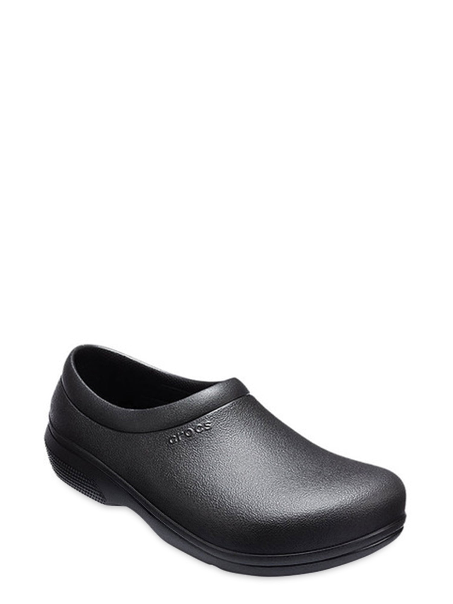 Crocs at Work Unisex On The Clock Slip Resistant Clog