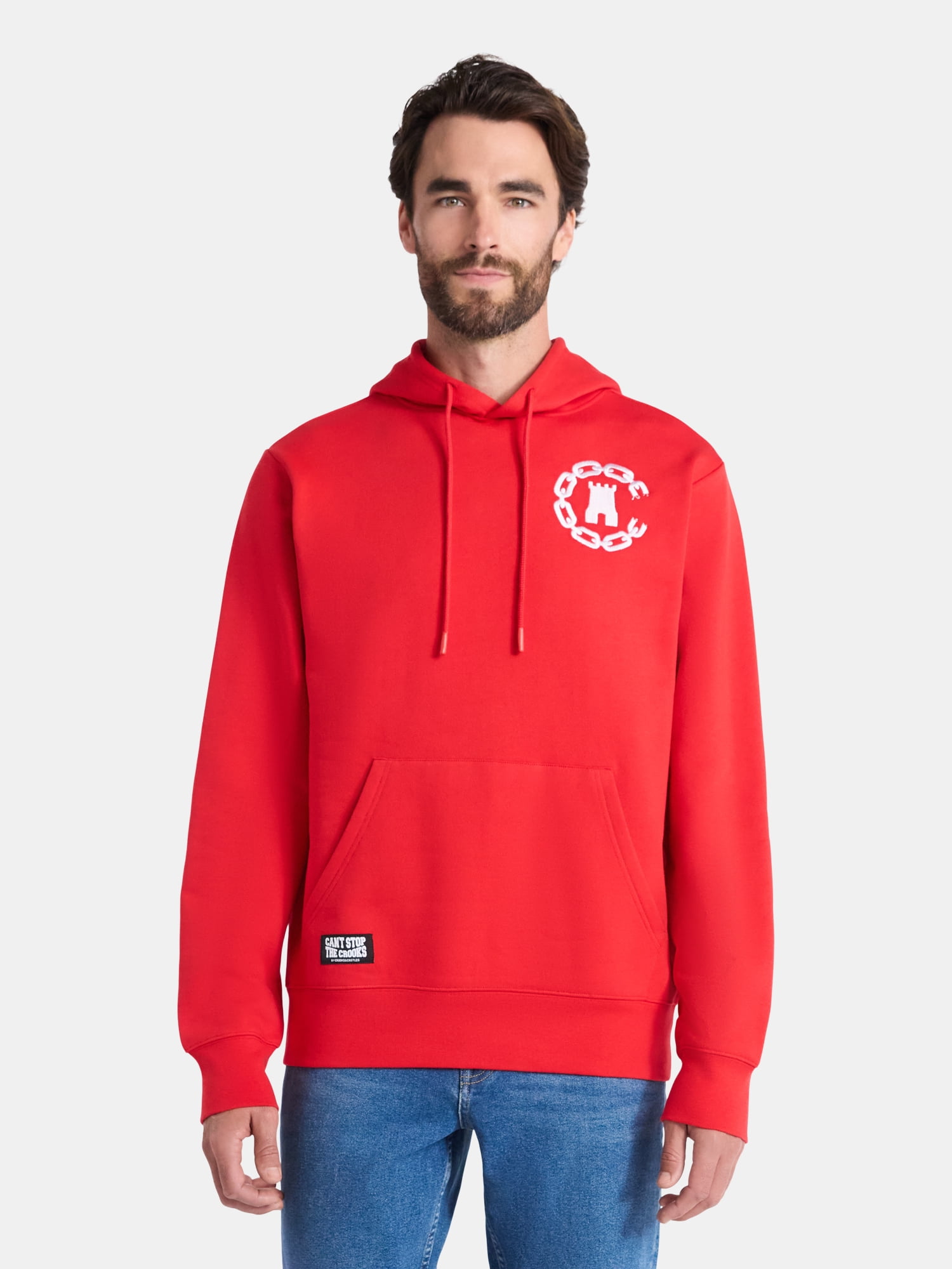 Crooks & Castles Men's C&C Club Graphic Hoodie, Sizes XS-3XL