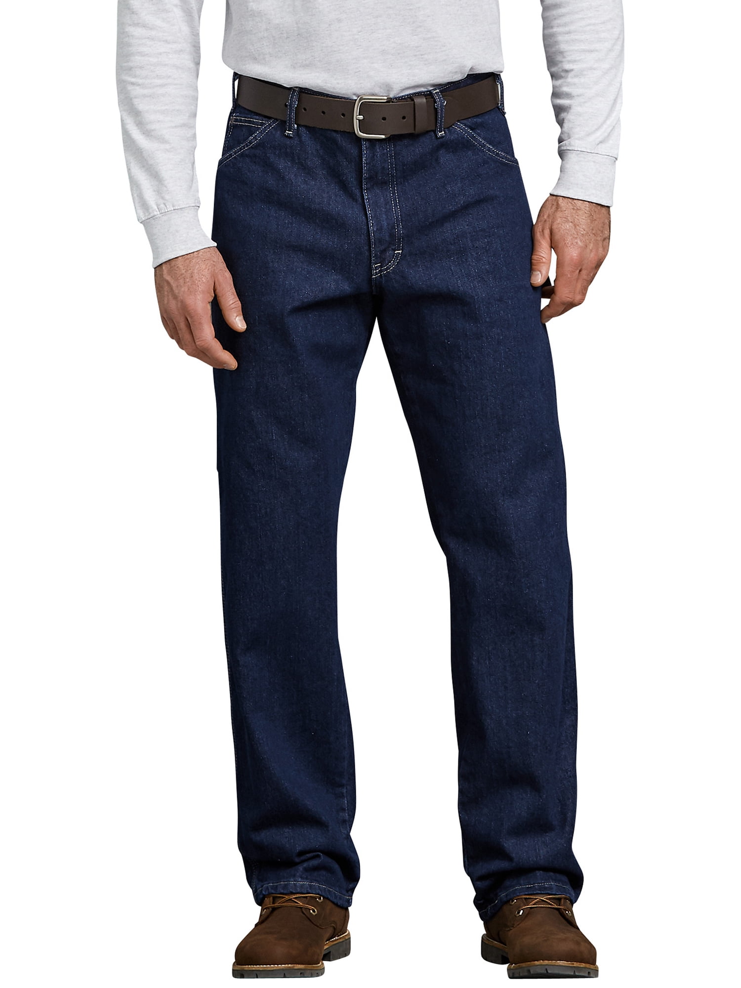 Dickies Men's Relaxed Fit Heavyweight Carpenter Workwear Jean