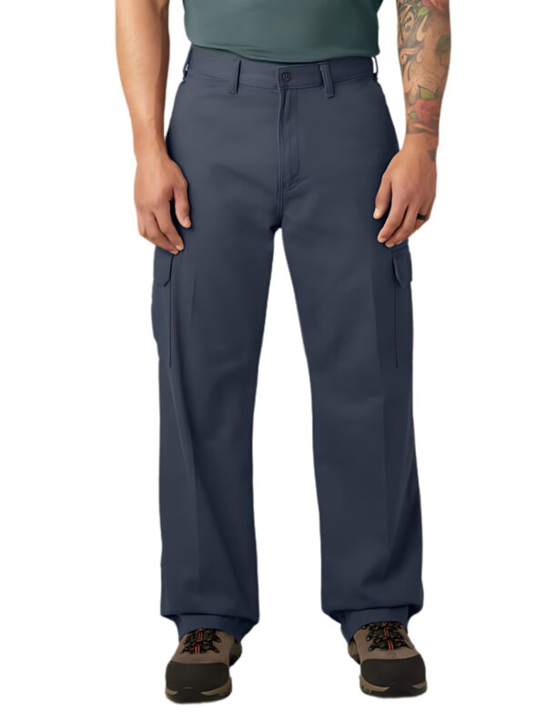 Dickies Men's and Big Men's Loose Fit Straight Leg Work Cargo Pants