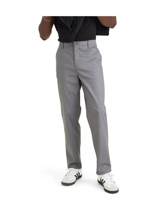 Dockers Men's Straight Fit Casual Chino Pants with Stretch