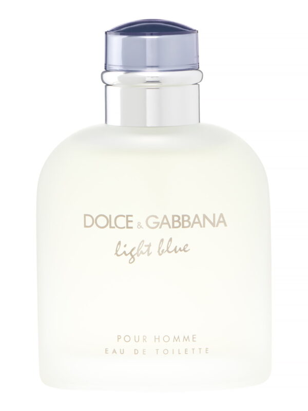 Dolce & Gabbana Light Blue Eau De Toilette Cologne for Men, 4.2 oz