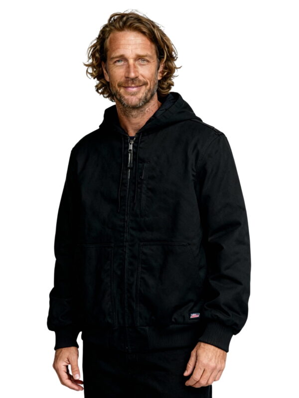 Genuine Dickies Men's Insulated Duck Canvas Jacket