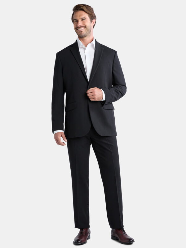 George Men's Comfort Stretch Suit Set, 2-Piece, Sizes S-2XL