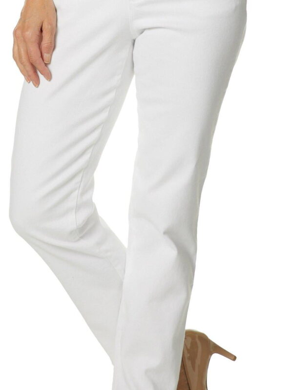 Gloria Vanderbilt Women's and Plus High Rise Amanda Straight Jean, 30" Regular, 29" Short Inseam