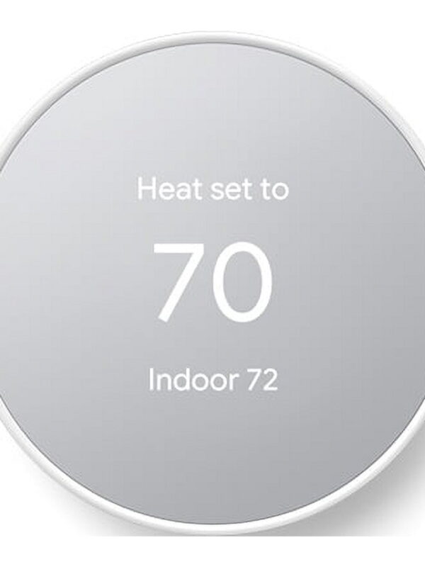 Google Nest Thermostat, Snow