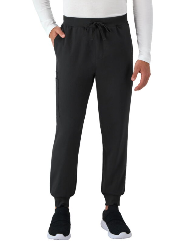Hanes Men's Comfort Fit Scrubs Drawstring Jogger Pants, Sizes up-to 3X