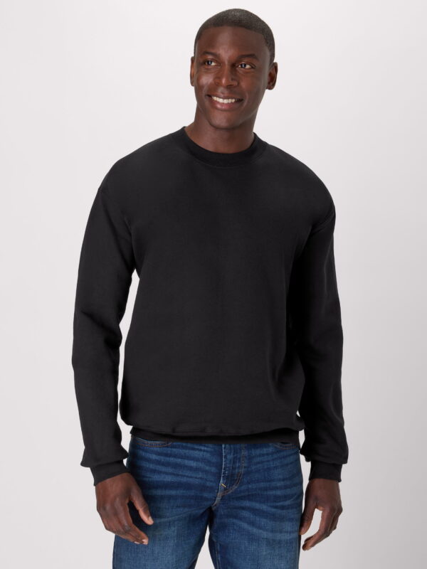 Hanes Ultimate Men's & Big Men's Heavyweight Fleece Crewneck Sweatshirt, Sizes S-3XL