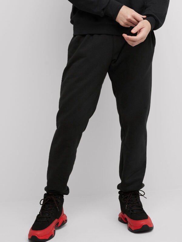 Hanes Sport Ultimate Men's Fleece Joggers, 32" Black L