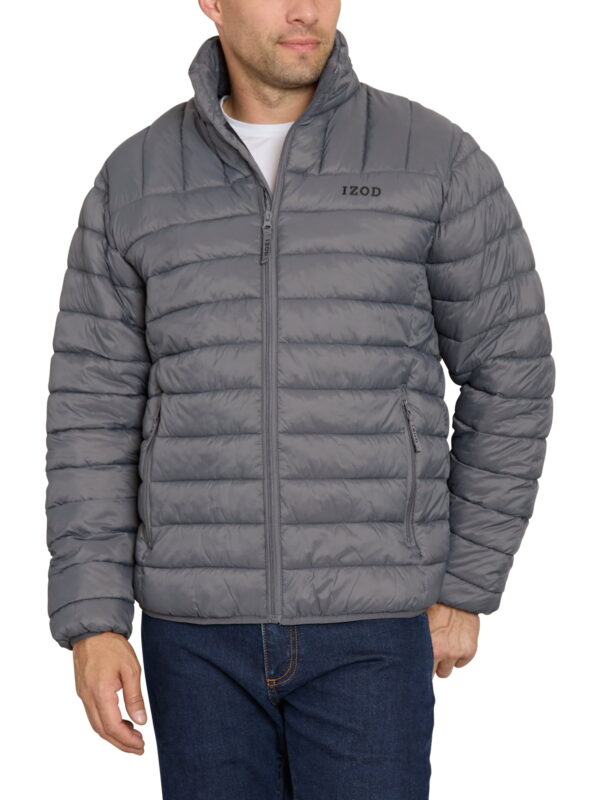 IZOD Men's & Big Men's Puffer Jacket, Up to Size 2XL