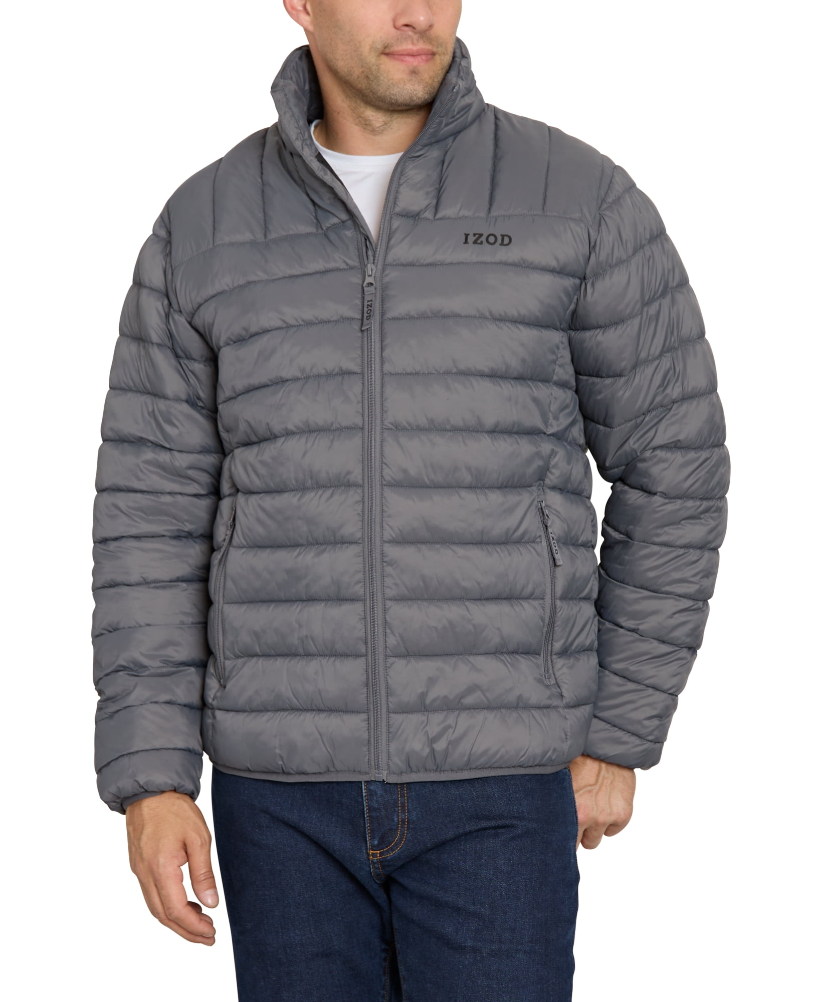 IZOD Men's & Big Men's Puffer Jacket, Up to Size 2XL
