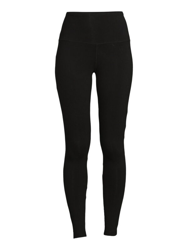 Jockey Essentials Women's Cotton Blend High Waist Basics Ankle Leggings