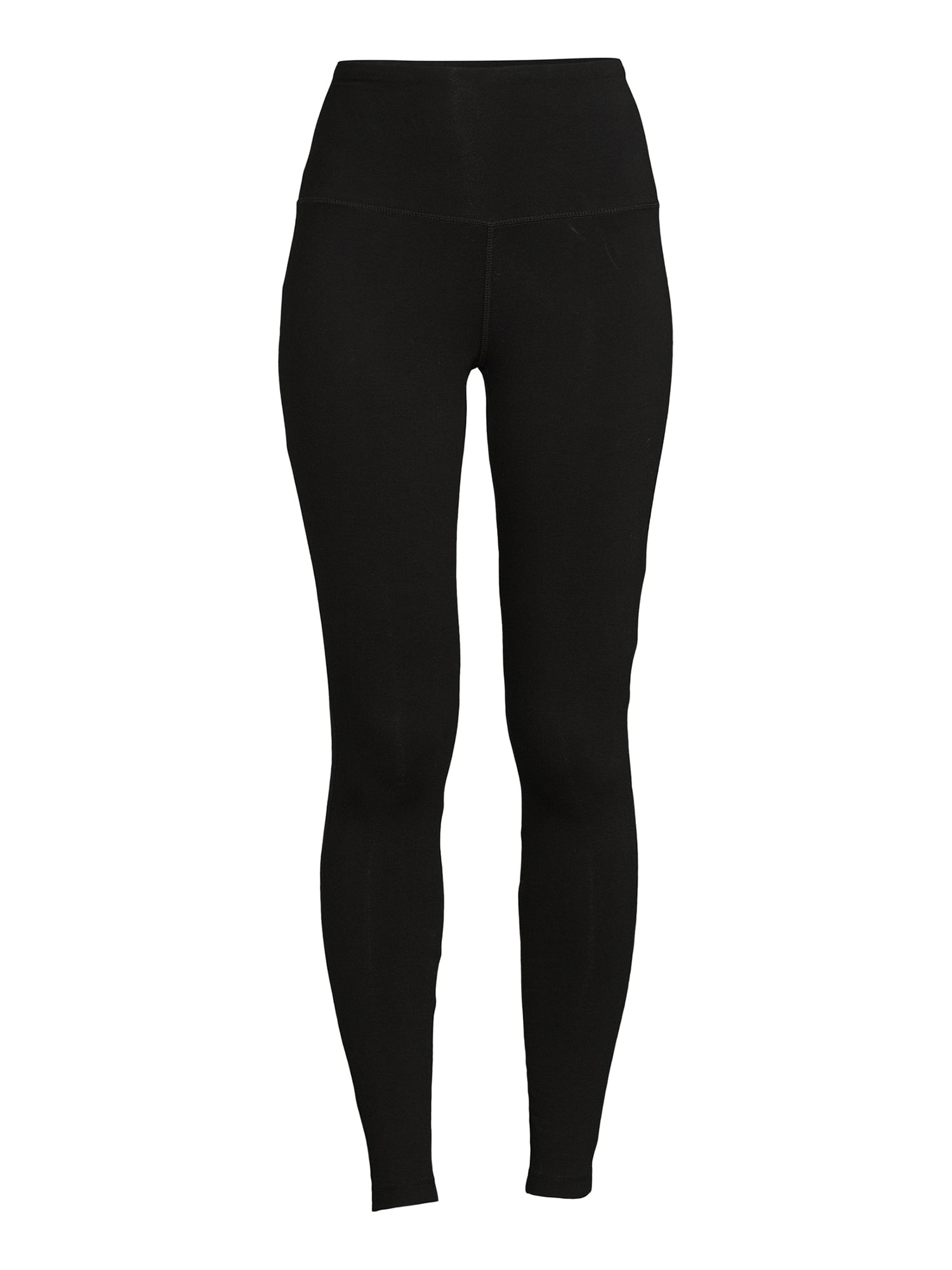 Jockey Essentials Women's Cotton Blend High Waist Basics Ankle Leggings