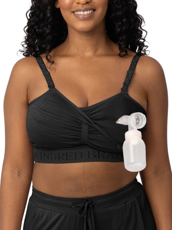 Kindred Bravely Maternity Sublime Hands Free Pumping & Nursing Bra, sizes XS-2X, S-3X Busty