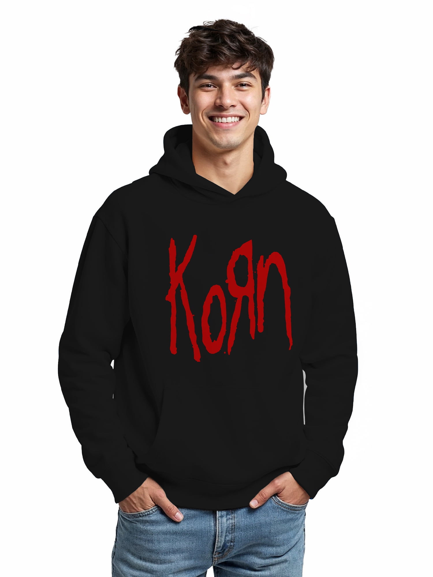 Korn, Men's & Big Men's Graphic Hoodie, Sizes XS-3XL