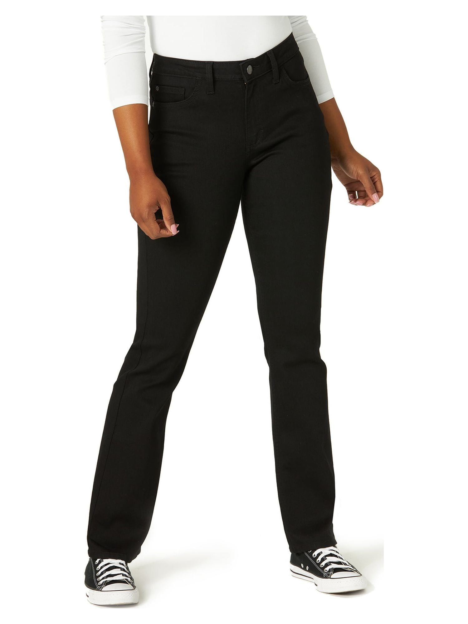 Lee Women's Midrise Bootcut Jean, Available in Regular, Short, Long Inseams, Sizes 2-22