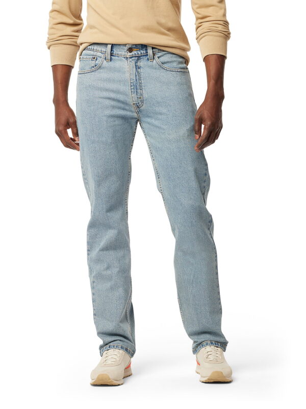 Levi Strauss Signature Men's and Big and Tall Regular Fit Jeans