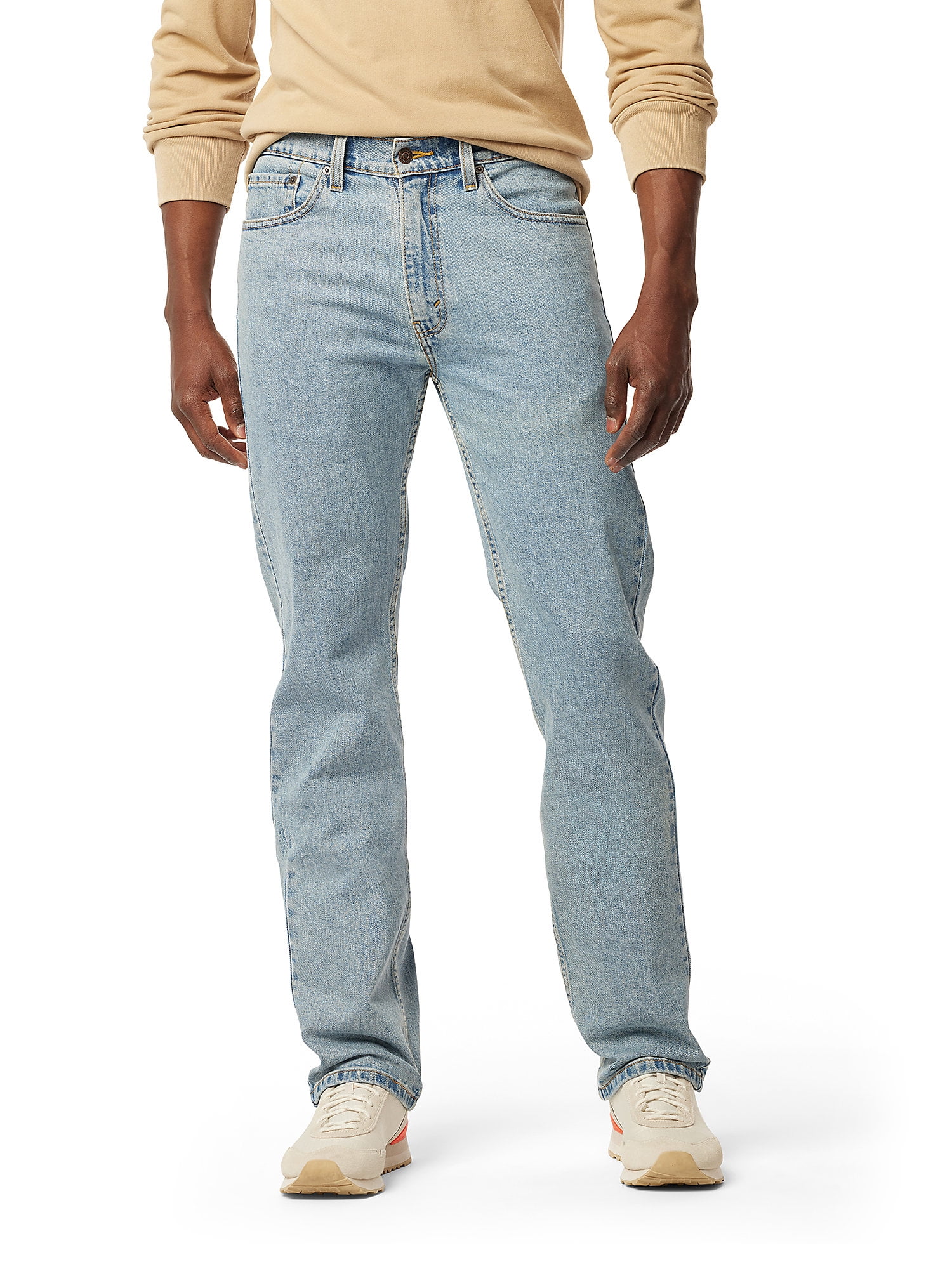 Levi Strauss Signature Men's and Big and Tall Regular Fit Jeans