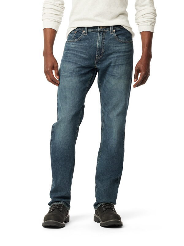 Levi Strauss Signature Men's and Big and Tall Relaxed Fit Jeans