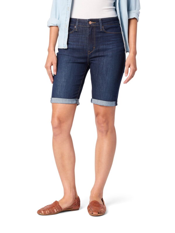 Levi Strauss Signature Women's and Women's Plus Bermuda Shorts, Sizes 2-28