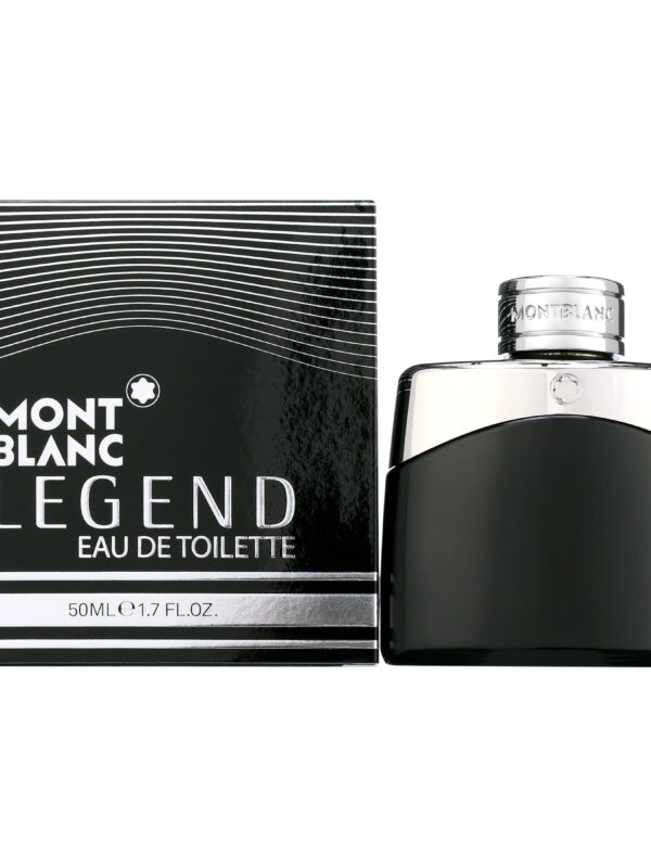 Mont Blanc Legend Eau de Toilette Spray, Cologne for Men, 1.7 fl oz