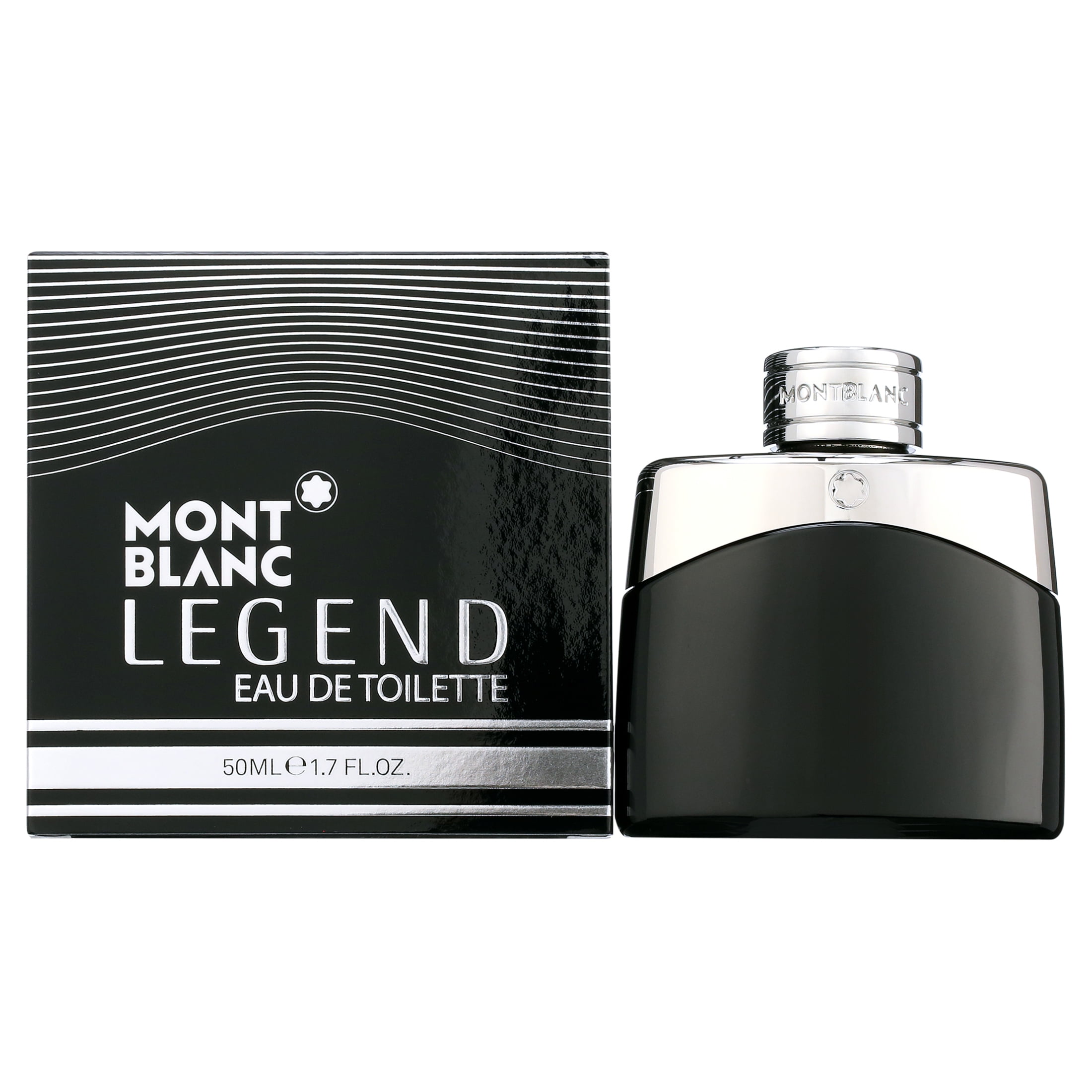 Mont Blanc Legend Eau de Toilette Spray, Cologne for Men, 1.7 fl oz