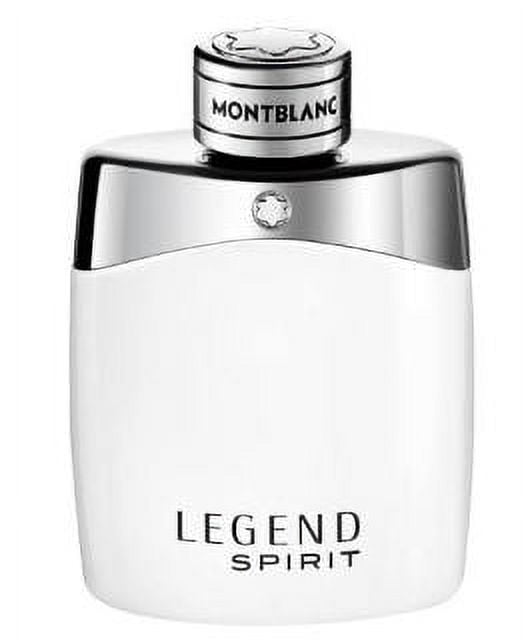 Montblanc Legend Spirit Eau De Toilette Spray, Cologne for Men, 3.3 Oz.
