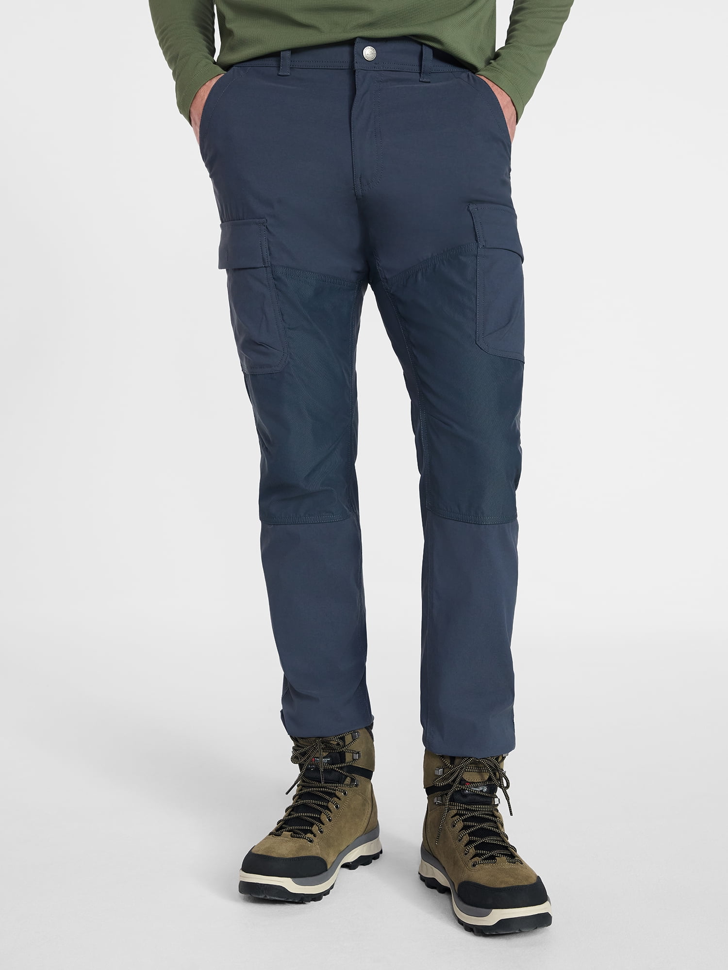 Ozark Trail Men's and Big Men's Cargo Pants, Sizes 30-46