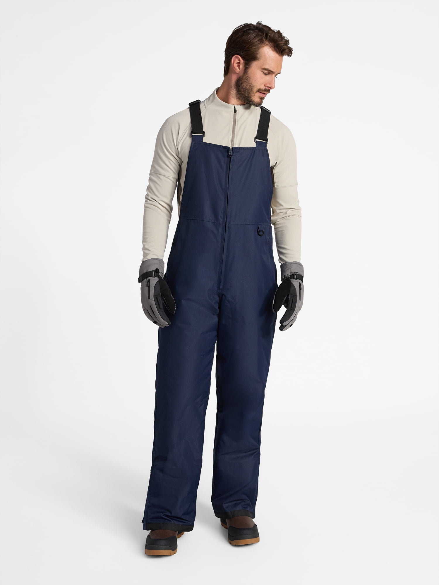 Ozark Trail Men's High Rise Ski Bib