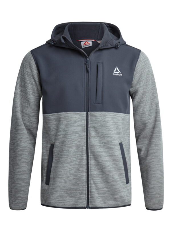 Reebok Men's Polarfleece Jacket, Sizes M-2XL