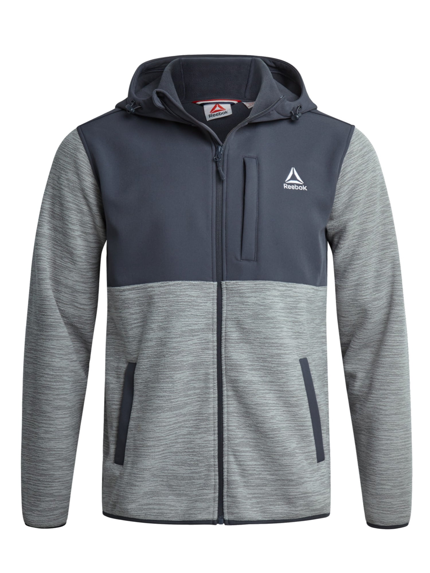Reebok Men's Polarfleece Jacket, Sizes M-2XL